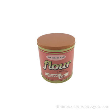 flour storage tin, flour container, flour box